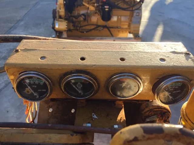High Hour Runner Caterpillar 3412 DIT 540HP  Diesel Marine Engine