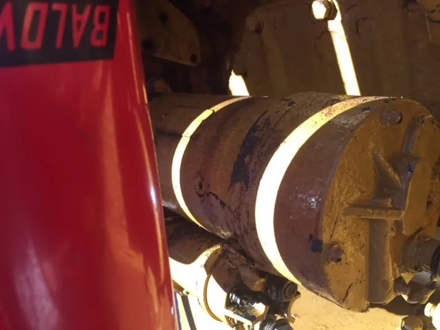 High Hour Runner Caterpillar 3412 DIT 540HP  Diesel Marine Engine