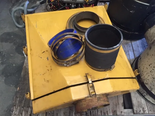 High Hour Runner Caterpillar 3412 DIT 540HP  Diesel Marine Engine