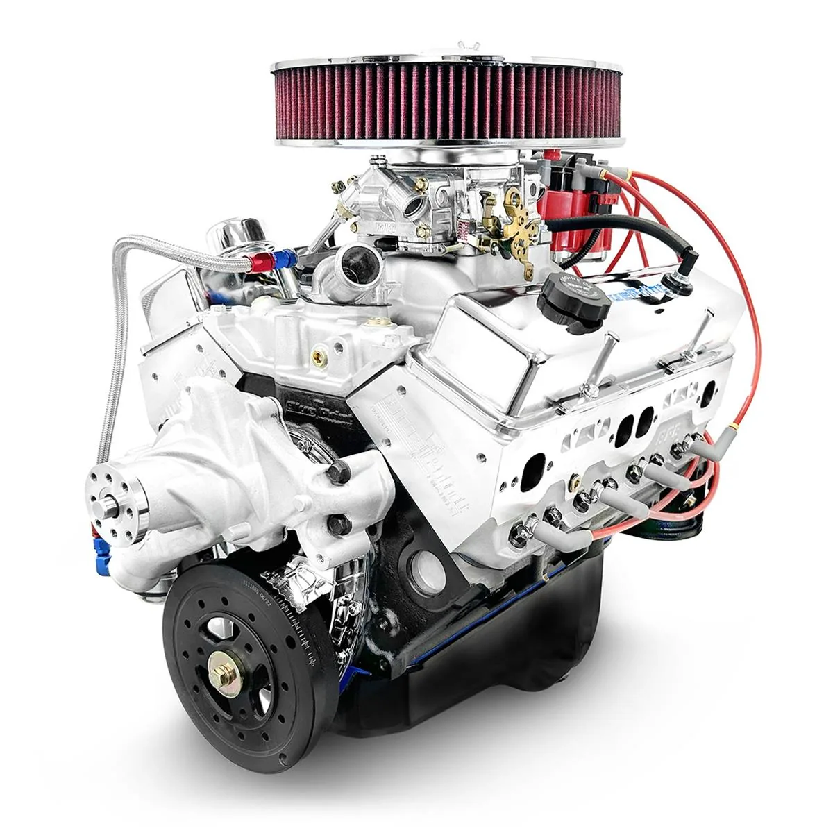 NEW BluePrint Engines GM 383 C.I.D. 436 HP Dressed Stroker Long Block Crate Engines SALE !!