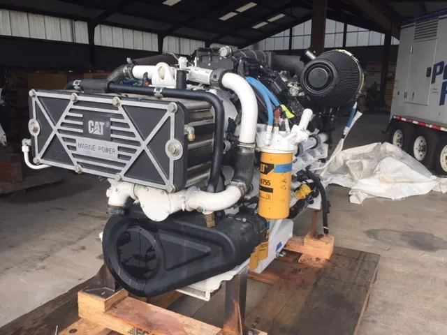 Low Hour Caterpillar C32 ACERT 1900HP Tier 3 Diesel Marine Engine
