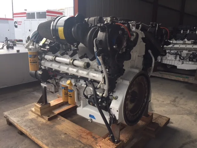 Low Hour Caterpillar C32 ACERT 1900HP Tier 3 Diesel Marine Engine