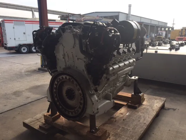 Low Hour Caterpillar C32 ACERT 1900HP Tier 3 Diesel Marine Engine