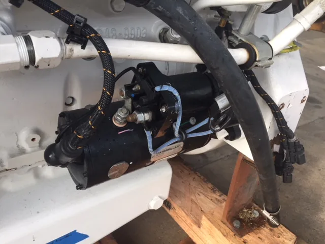 Low Hour Caterpillar C32 ACERT 1900HP Tier 3 Diesel Marine Engine