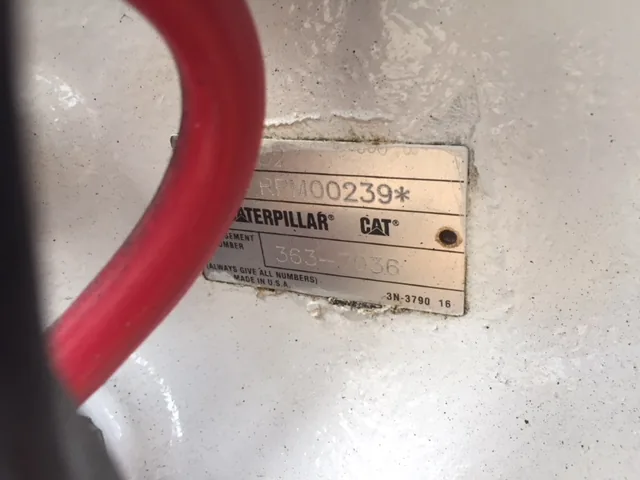 Low Hour Caterpillar C32 ACERT 1900HP Tier 3 Diesel Marine Engine