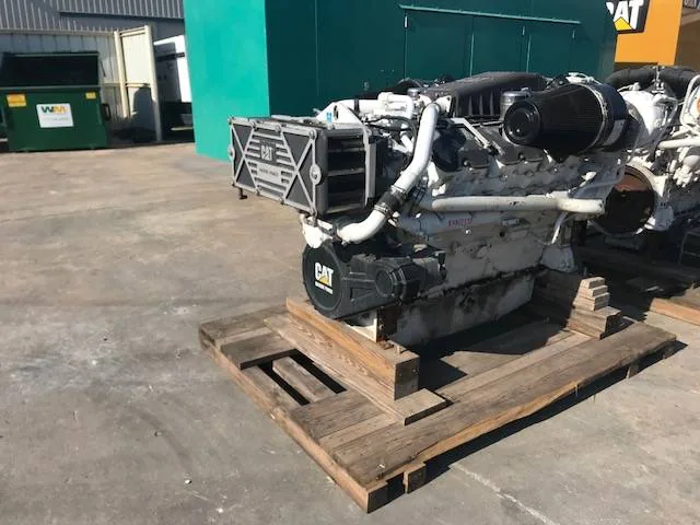 Good Used Caterpillar C32 1652HP Tier 1 Diesel Marine Engine