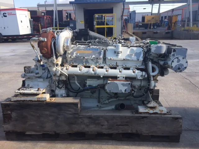High Hour Runner Caterpillar 3412C DITTA 1300HP  Diesel Marine Engine