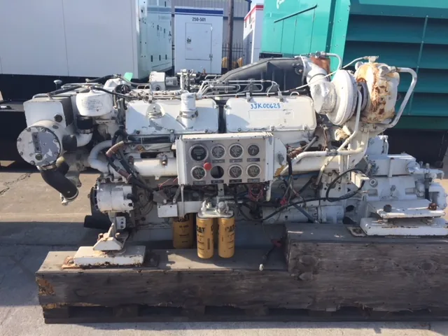 High Hour Runner Caterpillar 3412C DITTA 1300HP  Diesel Marine Engine