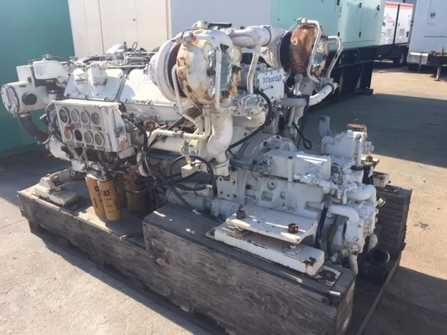 High Hour Runner Caterpillar 3412C DITTA 1300HP  Diesel Marine Engine