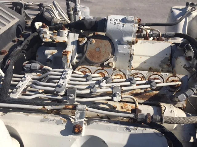 High Hour Runner Caterpillar 3412C DITTA 1300HP  Diesel Marine Engine