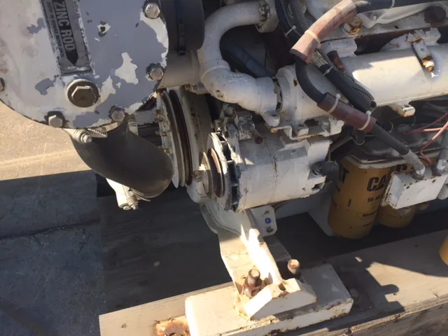 High Hour Runner Caterpillar 3412C DITTA 1300HP  Diesel Marine Engine