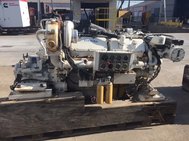 High Hour Runner Caterpillar 3412C DITTA 1300HP  Diesel Marine Engine