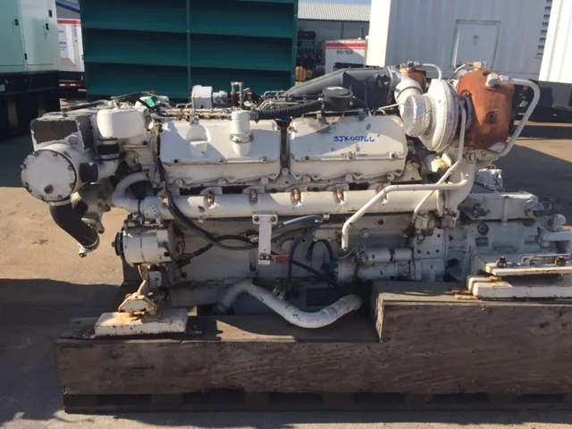 High Hour Runner Caterpillar 3412C DITTA 1300HP  Diesel Marine Engine