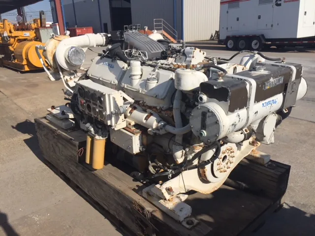 High Hour Runner Caterpillar 3412C DITTA 1300HP  Diesel Marine Engine