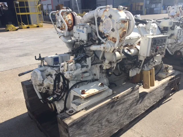 High Hour Runner Caterpillar 3412C DITTA 1300HP  Diesel Marine Engine