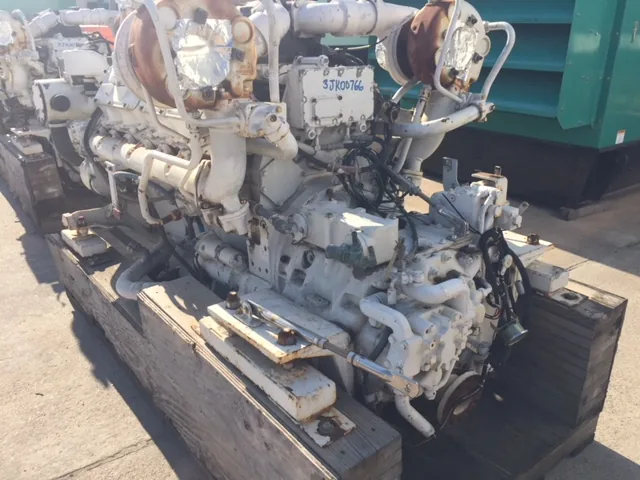 High Hour Runner Caterpillar 3412C DITTA 1300HP  Diesel Marine Engine