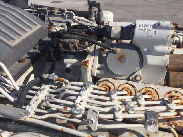High Hour Runner Caterpillar 3412C DITTA 1300HP  Diesel Marine Engine