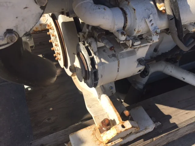 High Hour Runner Caterpillar 3412C DITTA 1300HP  Diesel Marine Engine