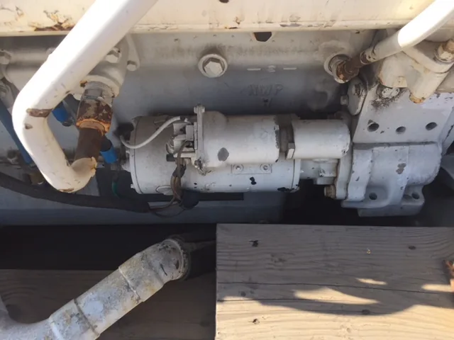 High Hour Runner Caterpillar 3412C DITTA 1300HP  Diesel Marine Engine