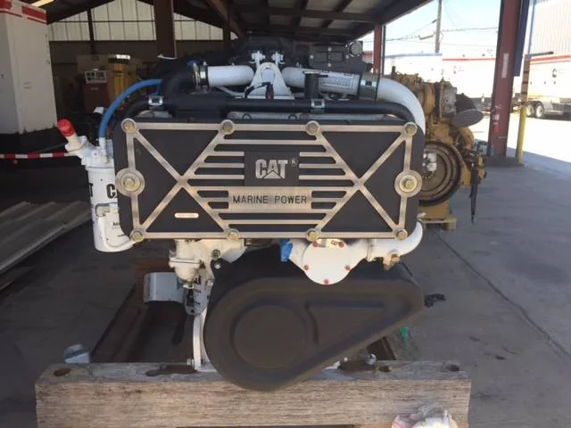 Low Hour Caterpillar C32 ACERT 1900HP Tier 3 Diesel Marine Engine
