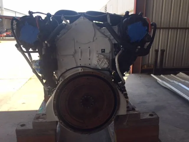 Low Hour Caterpillar C32 ACERT 1900HP Tier 3 Diesel Marine Engine