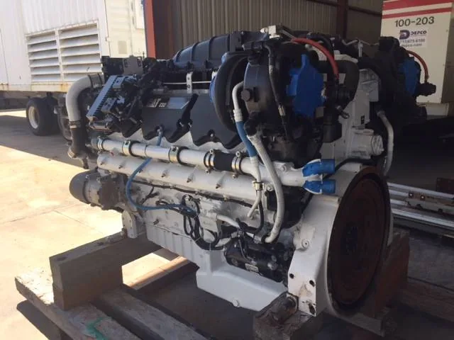 Low Hour Caterpillar C32 ACERT 1900HP Tier 3 Diesel Marine Engine