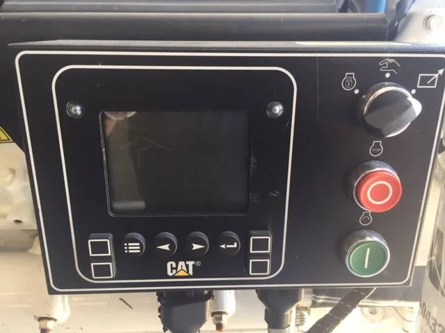 Low Hour Caterpillar C32 ACERT 1900HP Tier 3 Diesel Marine Engine