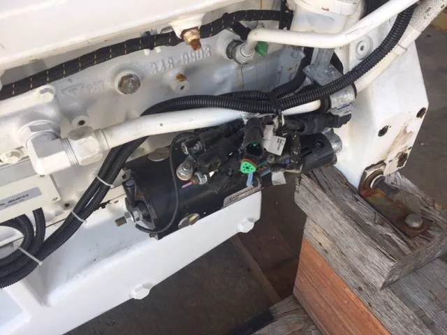 Low Hour Caterpillar C32 ACERT 1900HP Tier 3 Diesel Marine Engine