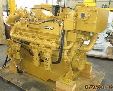 Rebuilt Caterpillar 3412 DITA 720HP  Diesel Marine Engine