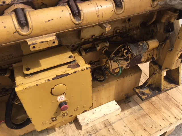 High Hour Runner Caterpillar 3412 DIT 615HP  Diesel Marine Engine