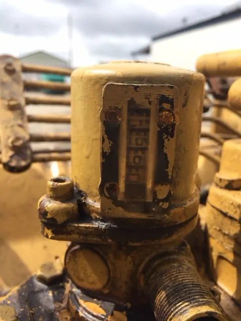 High Hour Runner Caterpillar 3412 DIT 615HP  Diesel Marine Engine