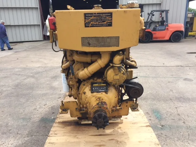 High Hour Runner Caterpillar 3412 DIT 615HP  Diesel Marine Engine