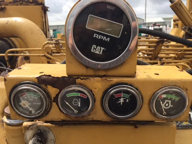 High Hour Runner Caterpillar 3412 DIT 615HP  Diesel Marine Engine