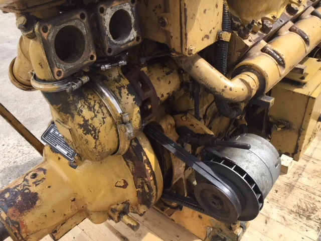 High Hour Runner Caterpillar 3412 DIT 615HP  Diesel Marine Engine