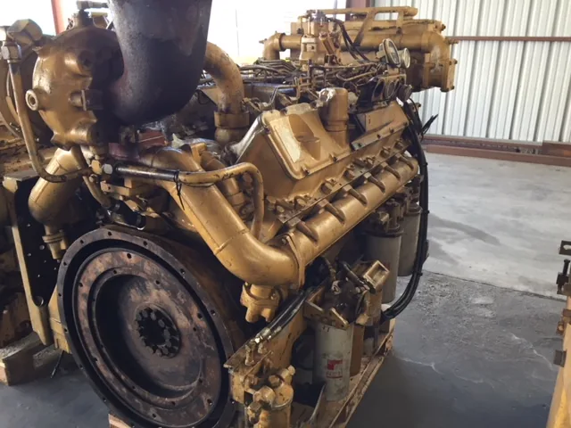 High Hour Runner Caterpillar 3412 DIT 300HP  Diesel Marine Engine