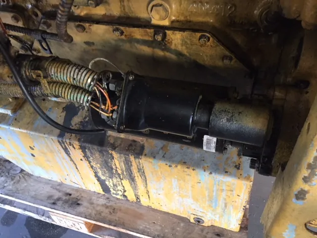 High Hour Runner Caterpillar 3412 DIT 300HP  Diesel Marine Engine