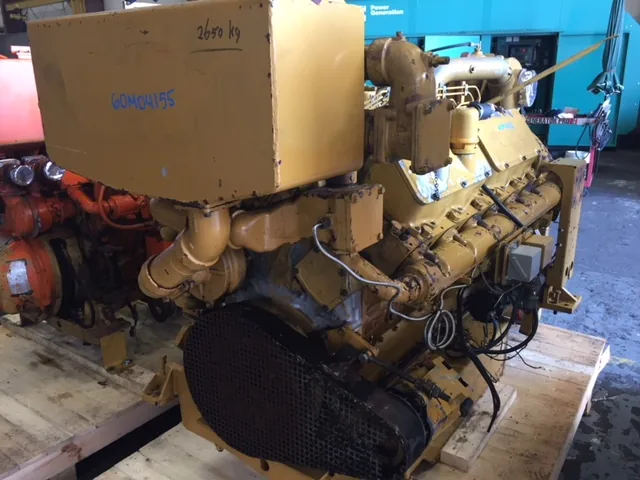 High Hour Runner Caterpillar 3412 DIT 540HP  Diesel Marine Engine