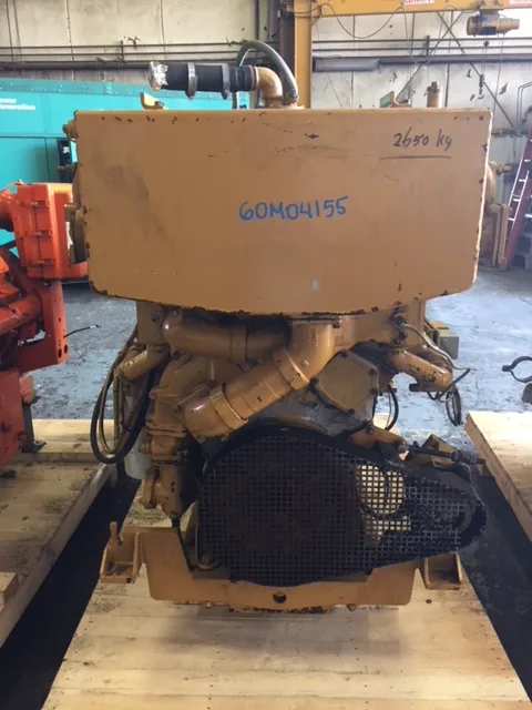 High Hour Runner Caterpillar 3412 DIT 540HP  Diesel Marine Engine