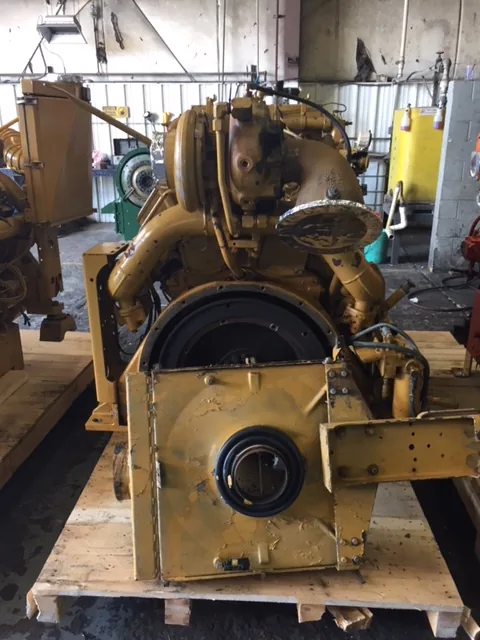 High Hour Runner Caterpillar 3412 DIT 540HP  Diesel Marine Engine