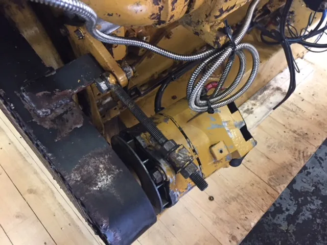High Hour Runner Caterpillar 3412 DIT 540HP  Diesel Marine Engine