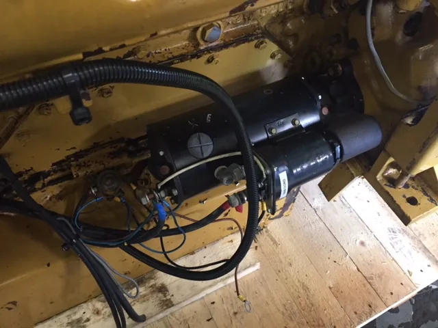 High Hour Runner Caterpillar 3412 DIT 540HP  Diesel Marine Engine