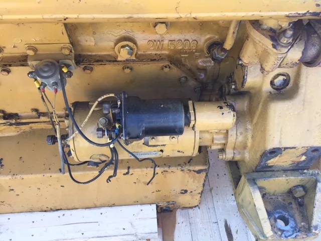 High Hour Runner Caterpillar 3412 DIT 540HP  Diesel Marine Engine