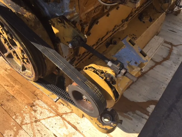 High Hour Runner Caterpillar 3412 DIT 540HP  Diesel Marine Engine