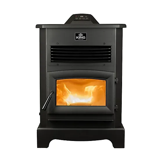 US Stove Wi-Fi King Pellet Stove, 2,200 sq. ft.