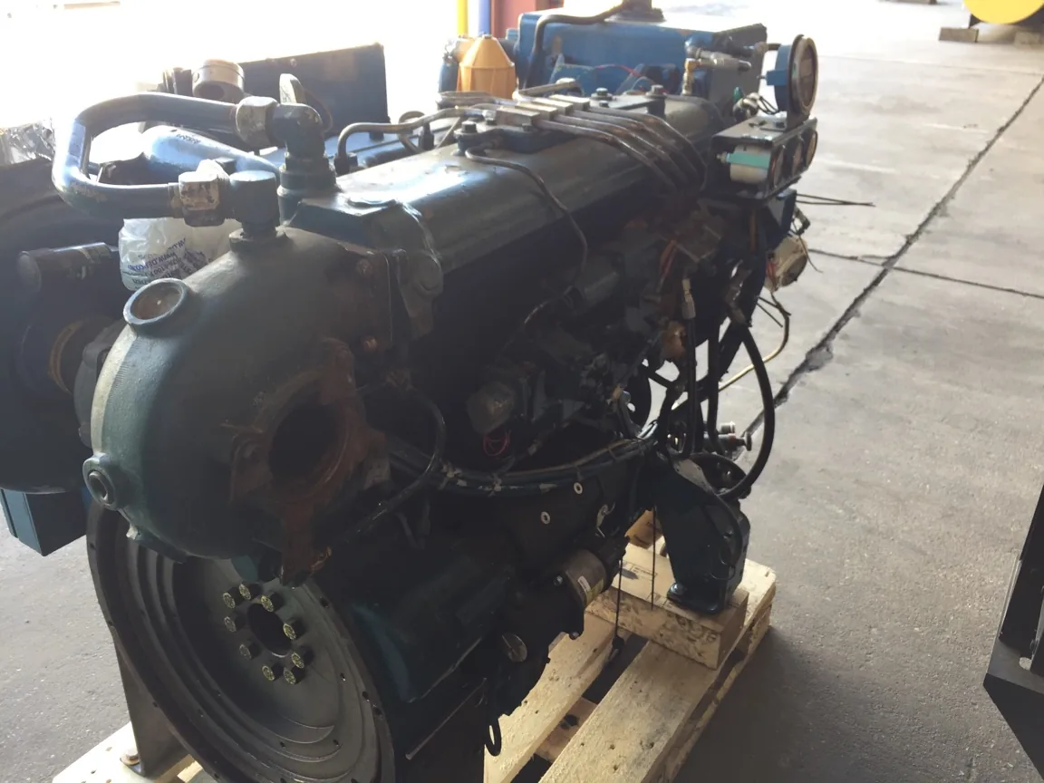 High Hour Runner Caterpillar 3304 DIT 127HP  Diesel Marine Engine