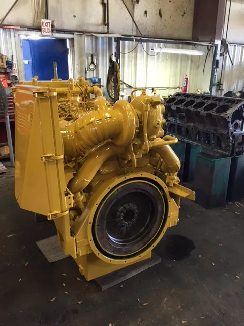 Rebuilt Caterpillar 3412 DIT 540HP  Diesel Marine Engine