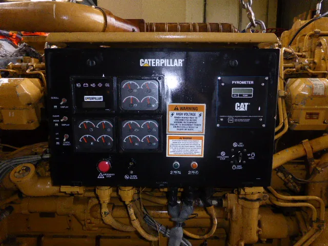 High Hour Runner Caterpillar 3512B 1575HP Tier 1 Diesel Marine Engine