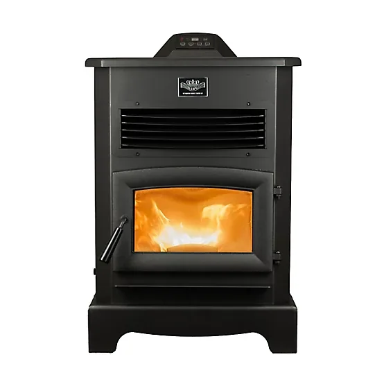King Pellet Stove, 2,200 sq. ft., 170 lb. Hopper Capacity