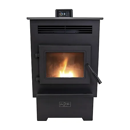 Grand Teton Collection Gros Ventre Pellet Stove, 1,500 to 2,200 sq. ft.