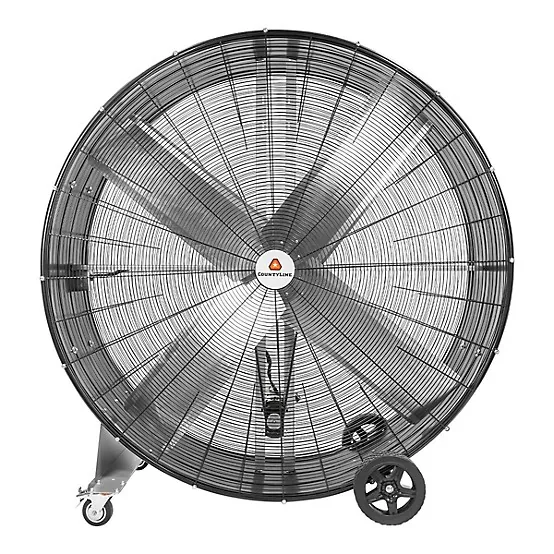 CountyLine 60 in. 2-Speed Indoor Belt Drive Drum Fan